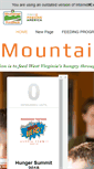 Mobile Screenshot of mountaineerfoodbank.org